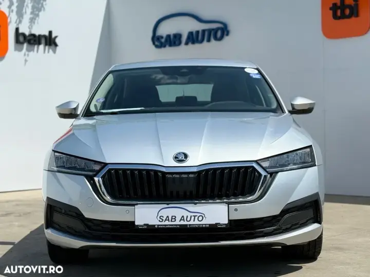 Škoda Octavia IV 1.4 TSI DSG Style