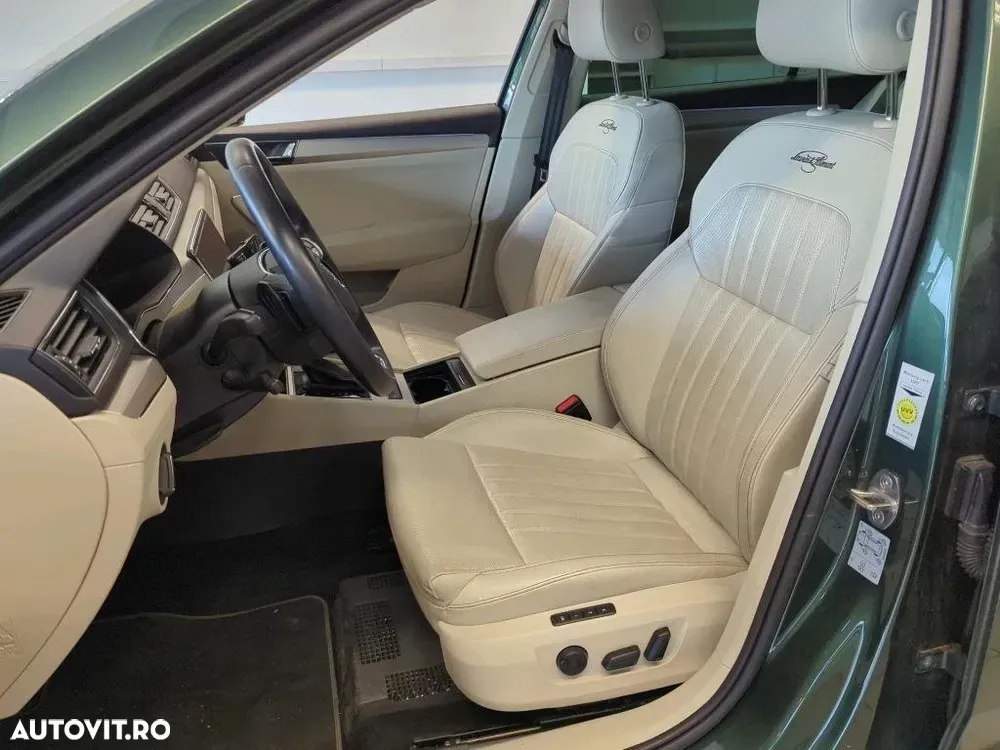 Škoda Superb III 2.0 TDI DSG Laurin & Klement — imagine 5