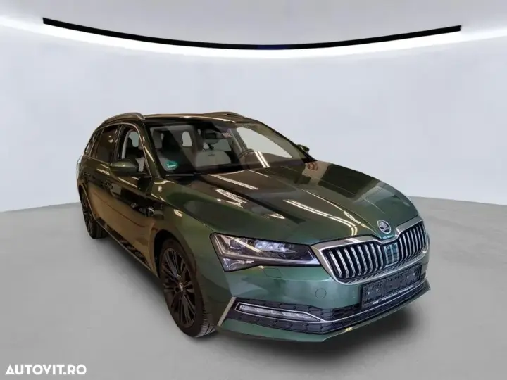 Škoda Superb III 2.0 TDI DSG Laurin & Klement
