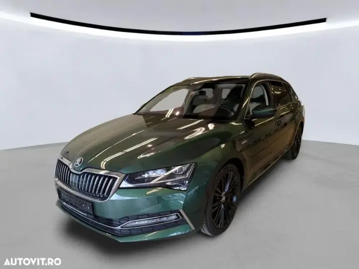 Škoda Superb III 2.0 TDI DSG Laurin & Klement