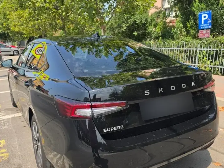 Škoda Superb III 2.0 TSI 204 CP DSG Selection