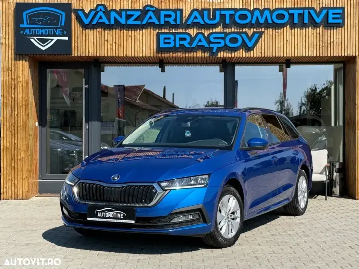 Škoda Octavia IV 1.5 TSI e-TEC DSG Style