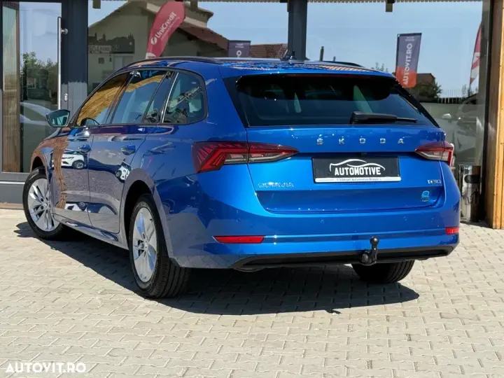Škoda Octavia IV 1.5 TSI e-TEC DSG Style