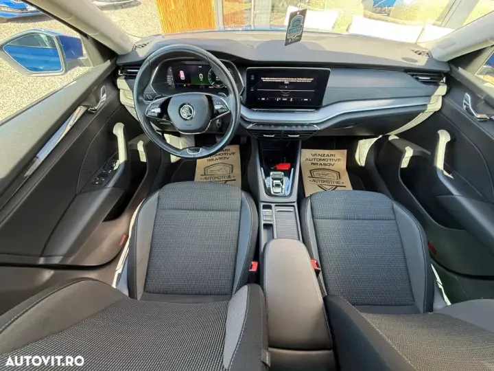 Škoda Octavia IV 1.5 TSI e-TEC DSG Style