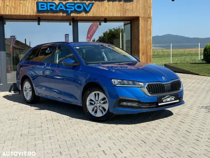 Škoda Octavia IV 1.5 TSI e-TEC DSG Style