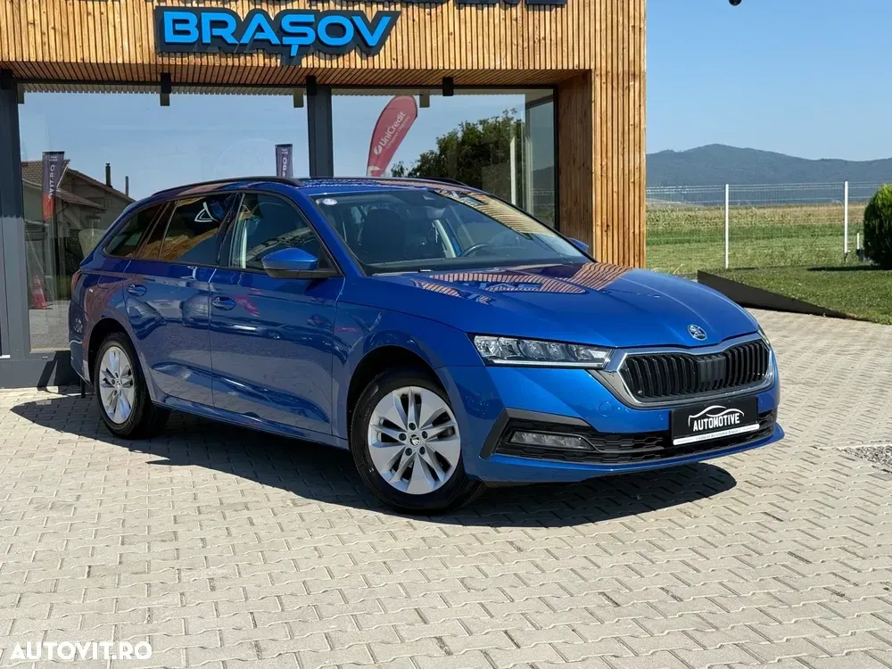 Škoda Octavia IV 1.5 TSI e-TEC DSG Style — imagine 2