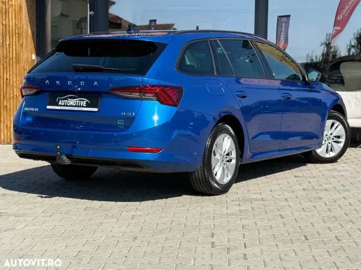 Škoda Octavia IV 1.5 TSI e-TEC DSG Style