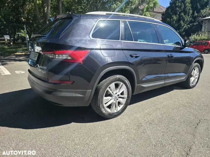 Škoda Kodiaq 2.0 TDI 4X4 DSG Ambition