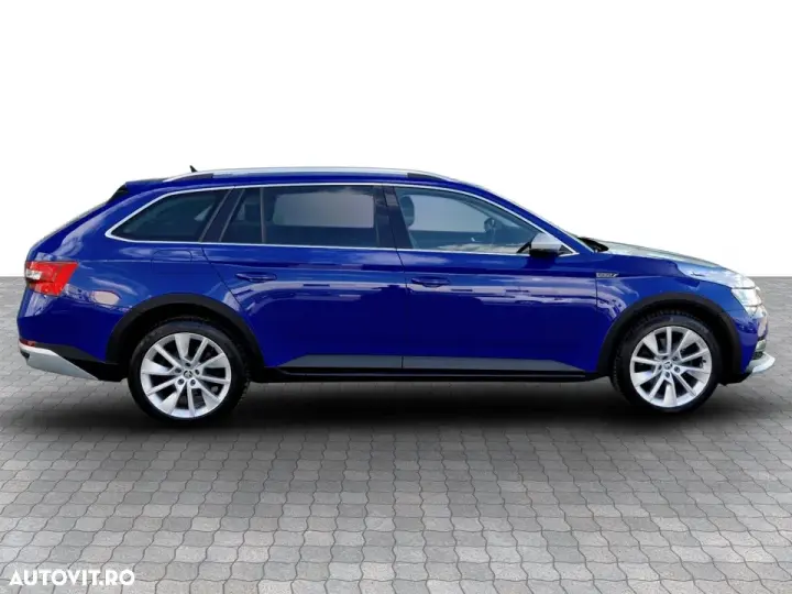 Škoda Superb III 2.0 TDI 4X4 DSG Scout