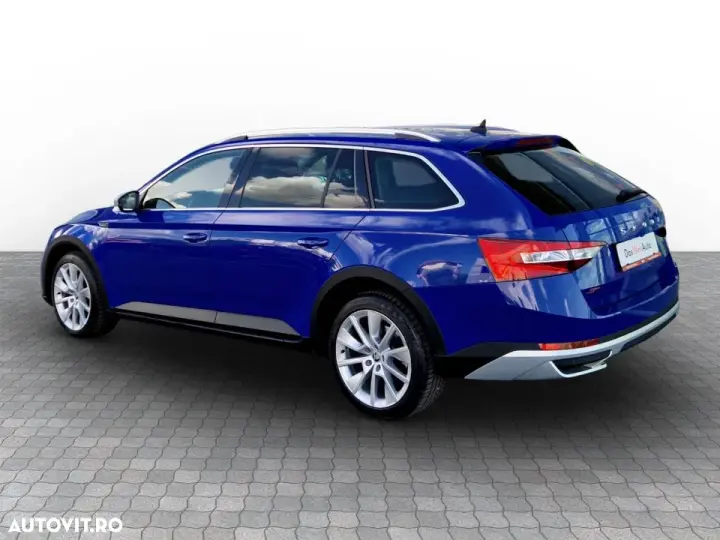 Škoda Superb III 2.0 TDI 4X4 DSG Scout