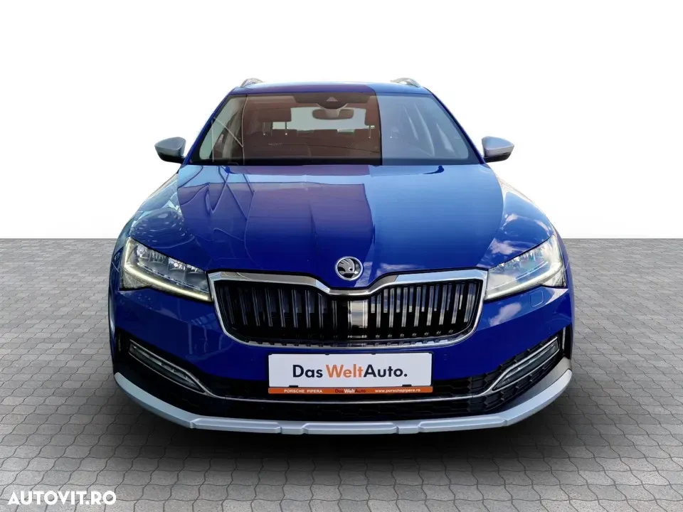 Škoda Superb III 2.0 TDI 4X4 DSG Scout — imagine 4