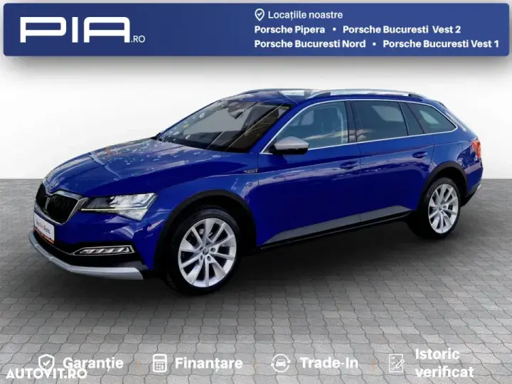 Škoda Superb III 2.0 TDI 4X4 DSG Scout