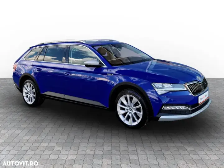 Škoda Superb III 2.0 TDI 4X4 DSG Scout