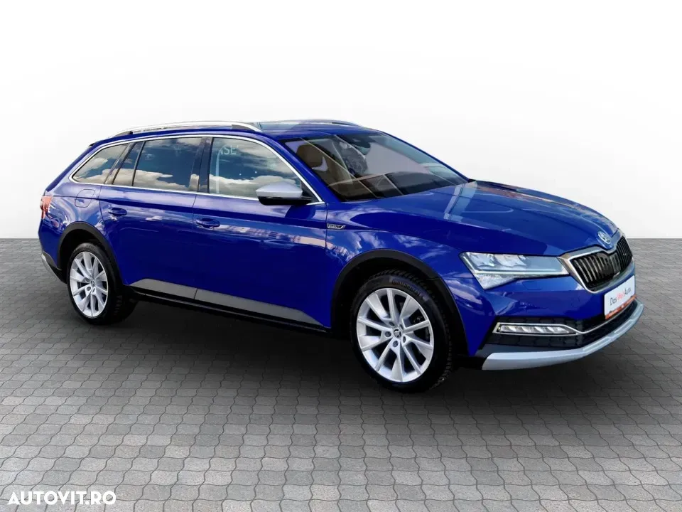 Škoda Superb III 2.0 TDI 4X4 DSG Scout — imagine 5