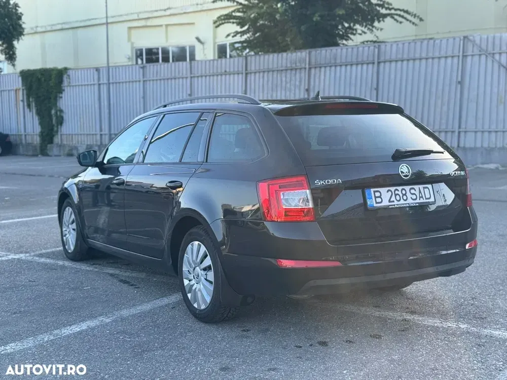 Škoda Octavia III 2.0 TDI Tour — imagine 6