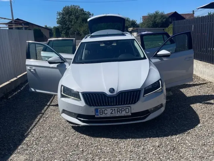 Škoda Superb III 2.0 TDI DSG Style