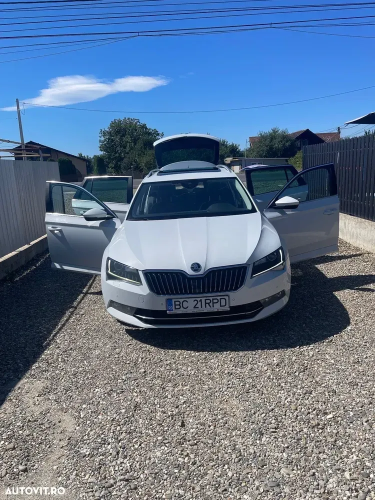 Škoda Superb III 2.0 TDI DSG Style — imagine 2