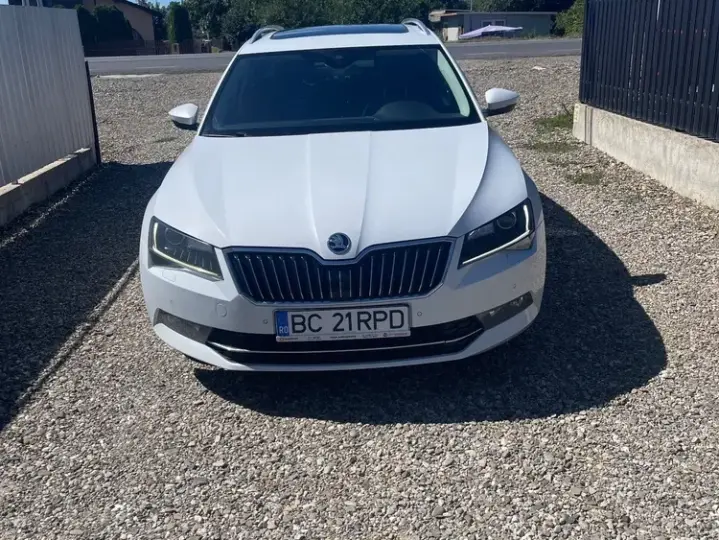 Škoda Superb III 2.0 TDI DSG Style