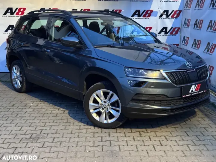 Škoda Karoq 2.0 TDI Ambition
