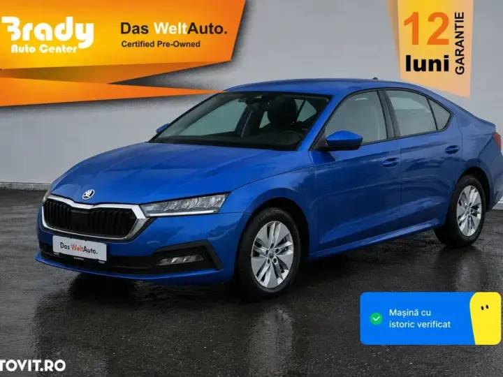 Škoda Octavia IV 2.0 TDI DSG Ambition