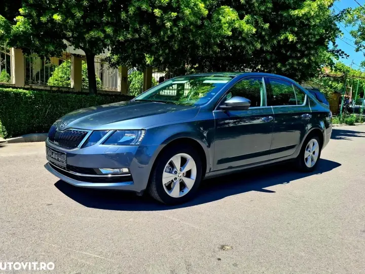Škoda Octavia III 1.5 TSI DSG Style