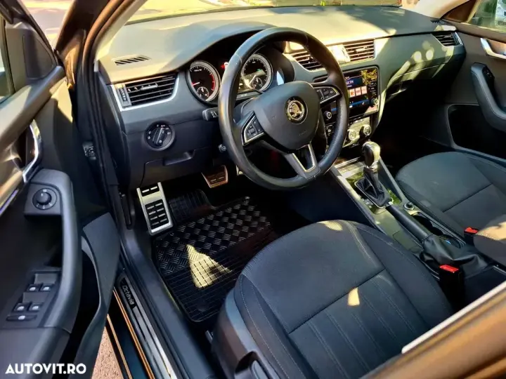 Škoda Octavia III 1.5 TSI DSG Style