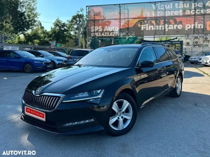 Škoda Superb 2.0 TDI DSG Style
