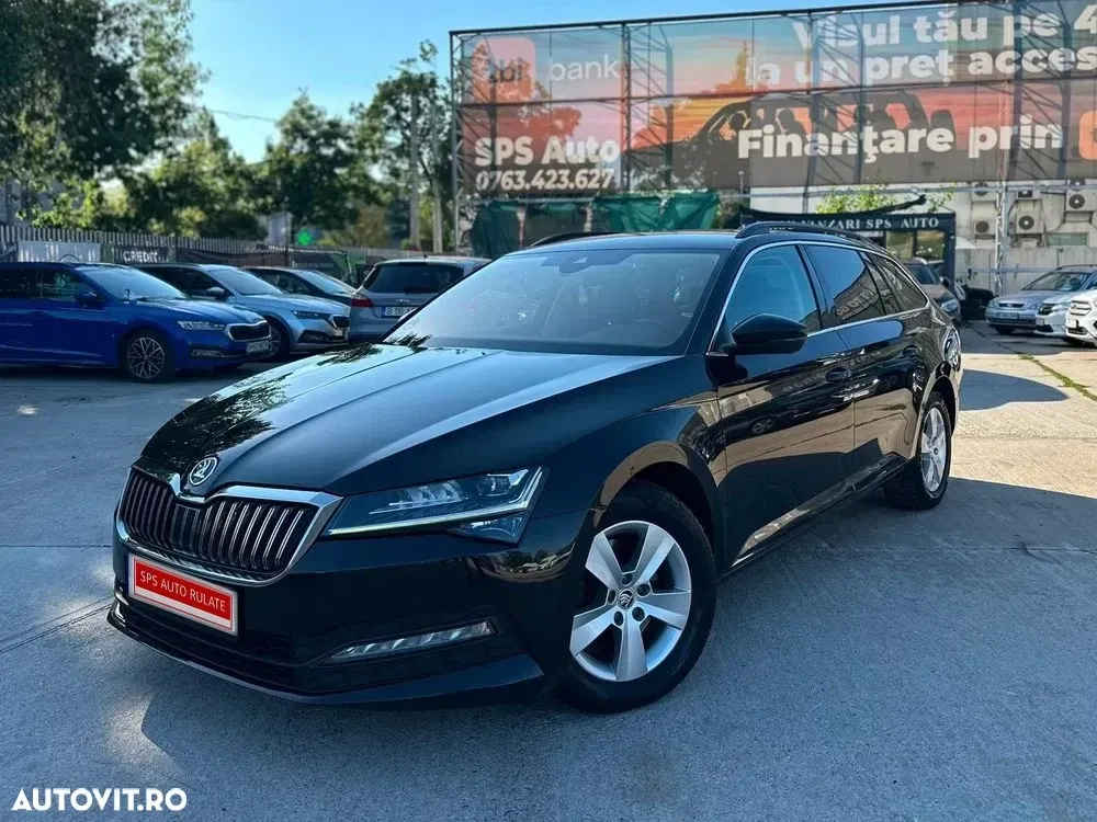 Škoda Superb 2.0 TDI DSG Style — imagine 2