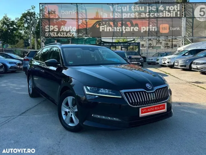 Škoda Superb 2.0 TDI DSG Style
