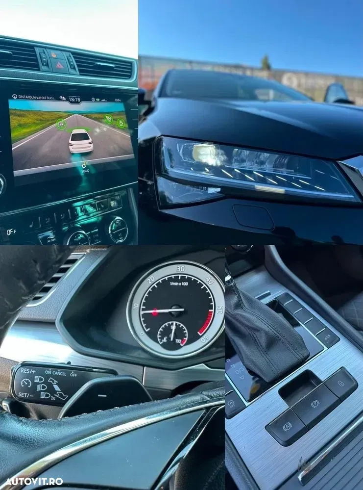 Škoda Superb 2.0 TDI DSG Style — imagine 6