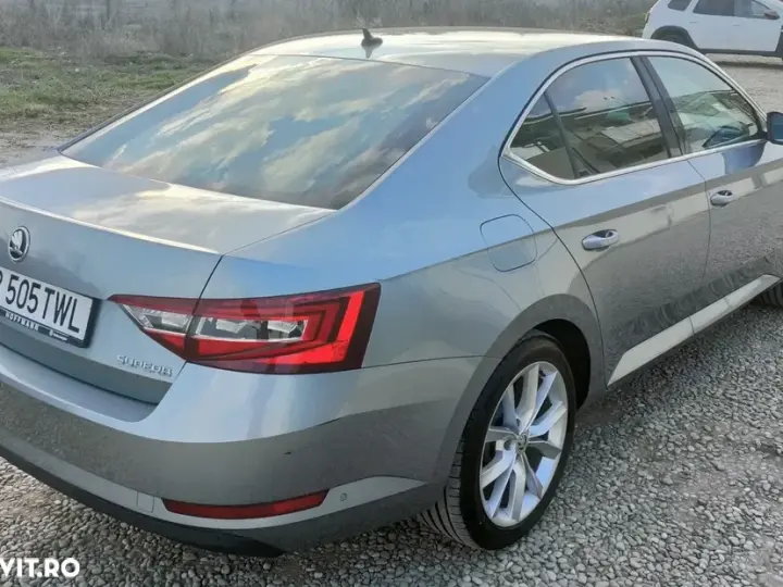 Škoda Superb III 2.0 TDI DSG Style