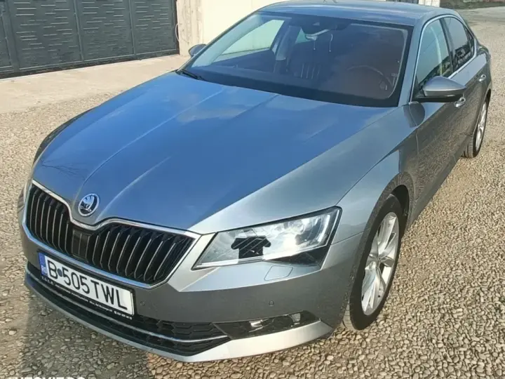 Škoda Superb III 2.0 TDI DSG Style