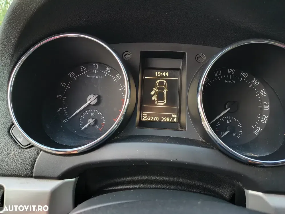 Škoda Yeti 2.0 TDI Ambition 4x4 — imagine 5