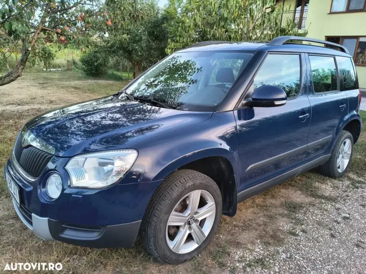 Škoda Yeti 2.0 TDI Ambition 4x4