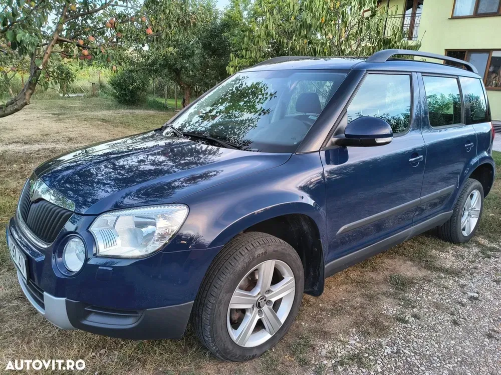 Škoda Yeti 2.0 TDI Ambition 4x4 — imagine 2