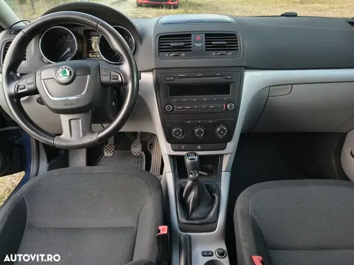 Škoda Yeti 2.0 TDI Ambition 4x4