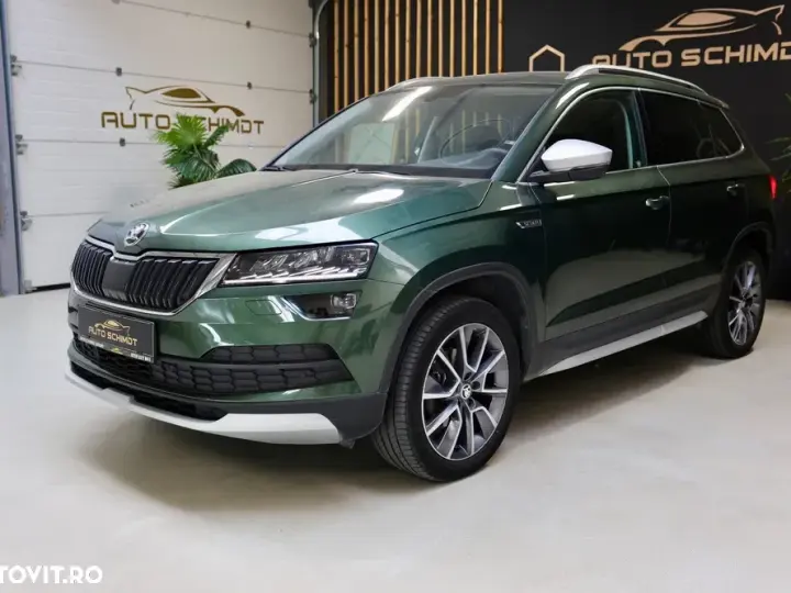 Škoda Karoq 2.0 TDI DSG Ambition