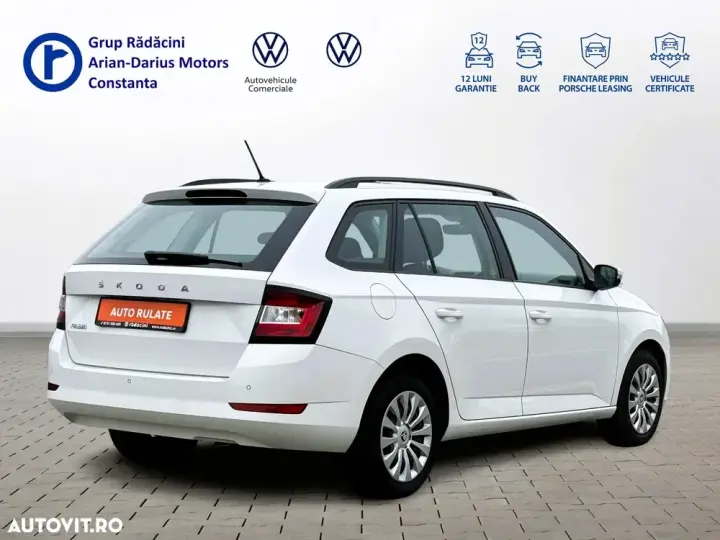 Škoda Fabia IV 1.0 TSI 95 CP Ambition