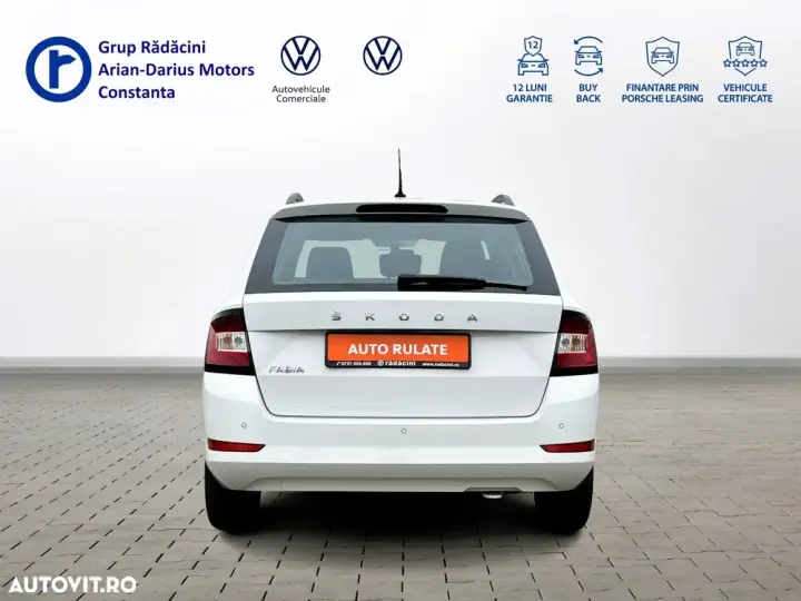 Škoda Fabia IV 1.0 TSI 95 CP Ambition