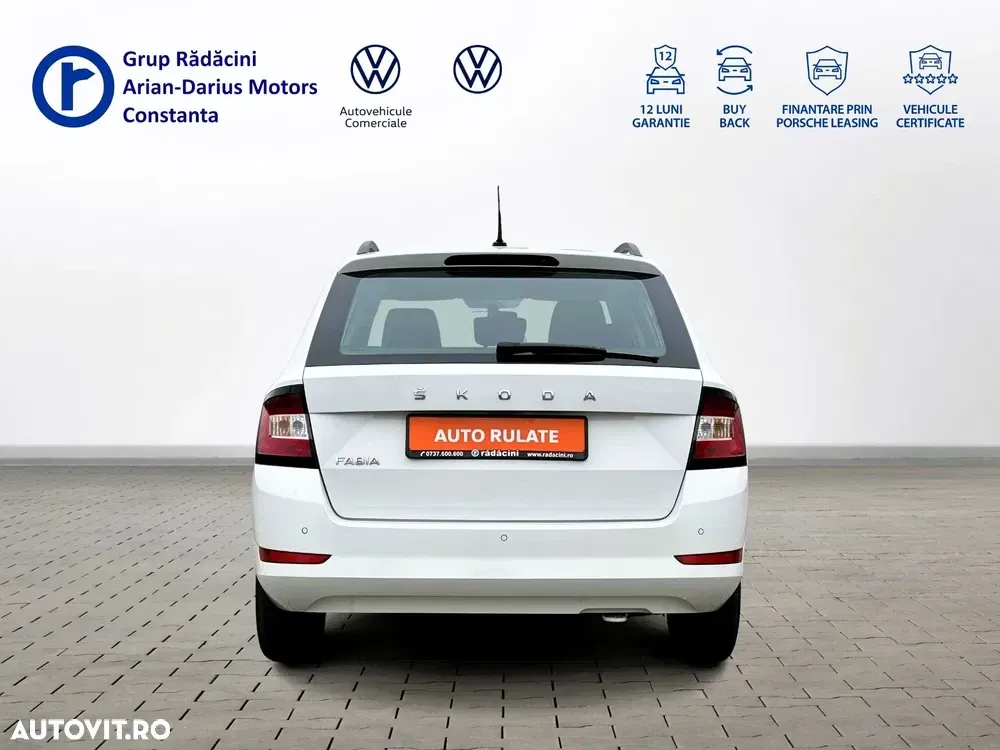 Škoda Fabia IV 1.0 TSI 95 CP Ambition — imagine 4
