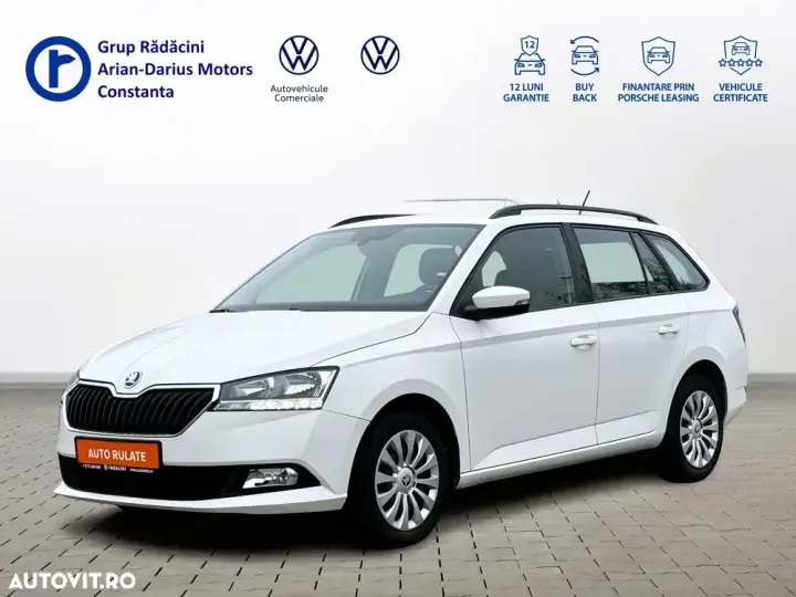 Škoda Fabia IV 1.0 TSI 95 CP Ambition