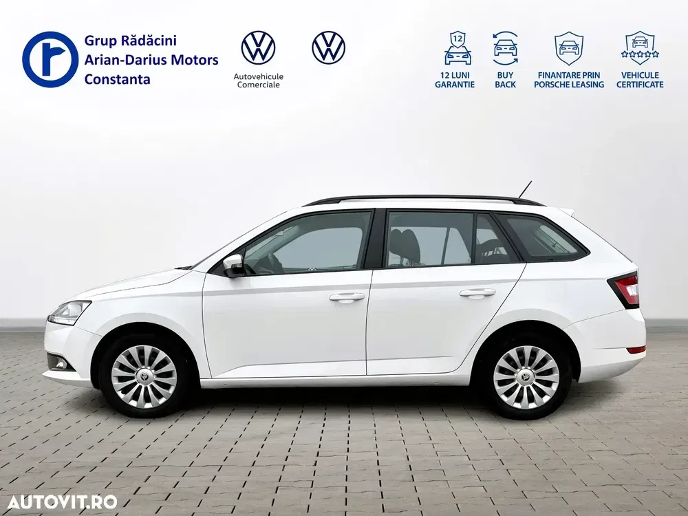 Škoda Fabia IV 1.0 TSI 95 CP Ambition — imagine 2
