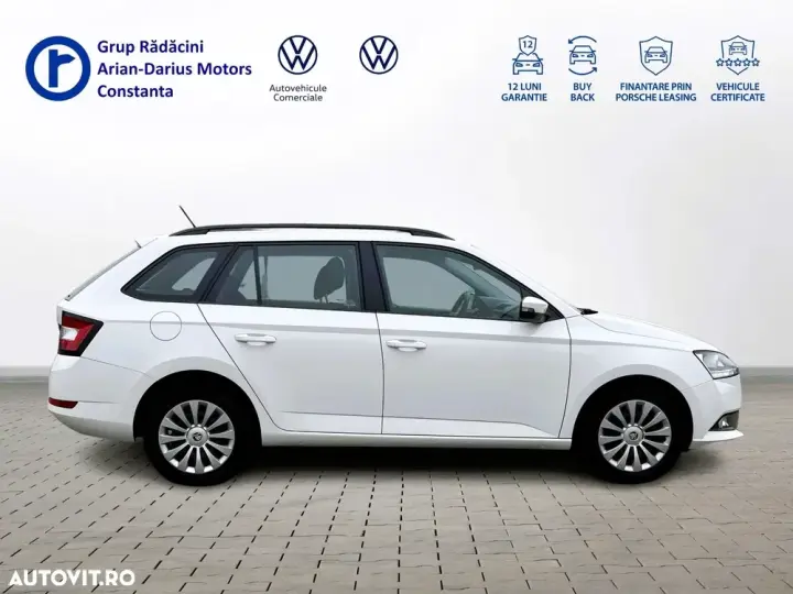 Škoda Fabia IV 1.0 TSI 95 CP Ambition