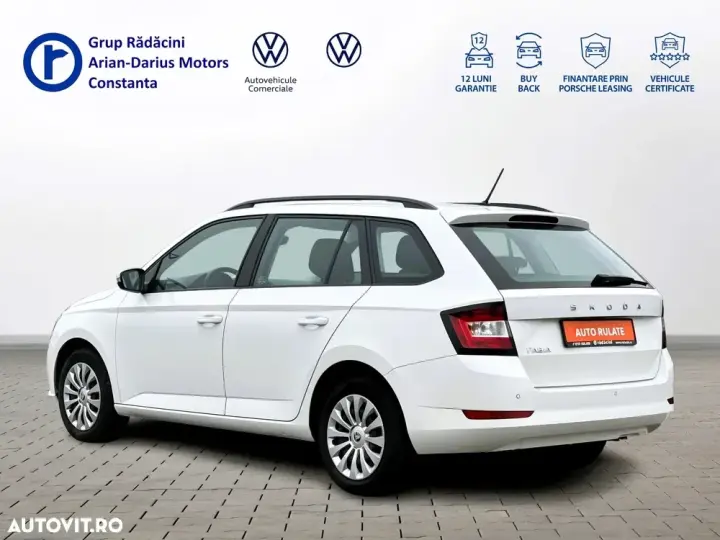 Škoda Fabia IV 1.0 TSI 95 CP Ambition