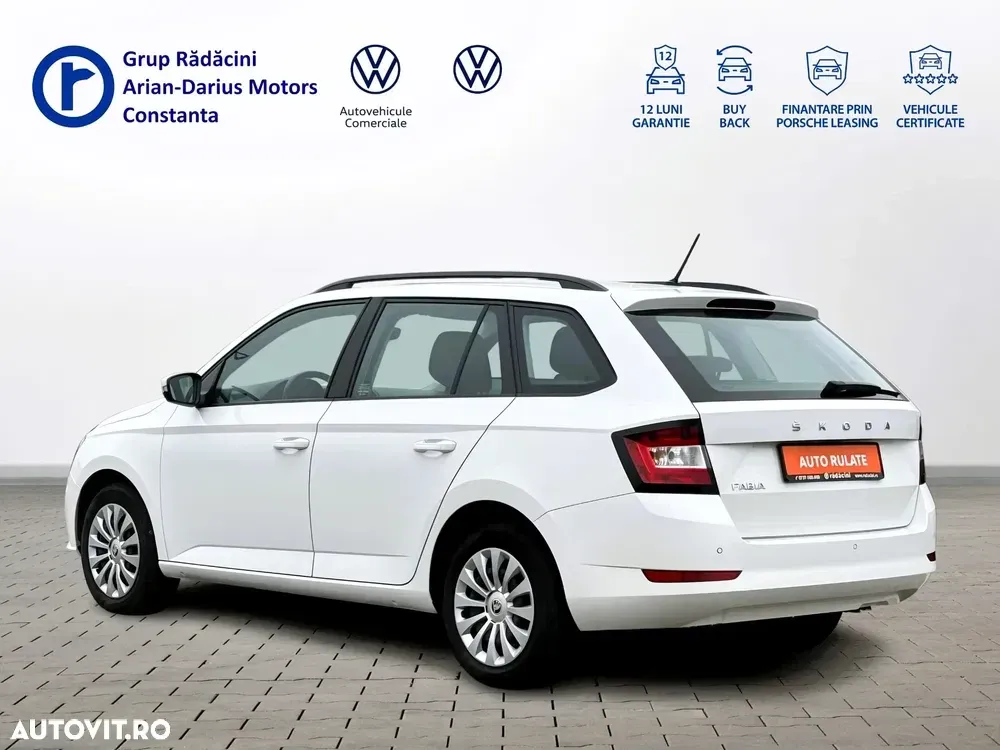 Škoda Fabia IV 1.0 TSI 95 CP Ambition — imagine 3