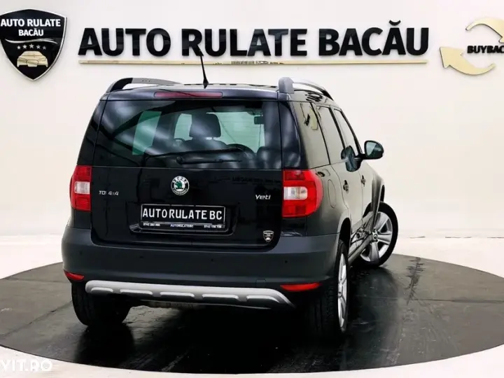 Škoda Yeti 2.0 TDI 4x4 Elegance