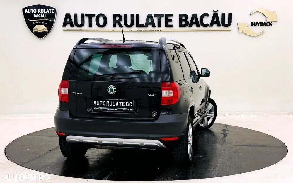 Škoda Yeti 2.0 TDI 4x4 Elegance — imagine 5