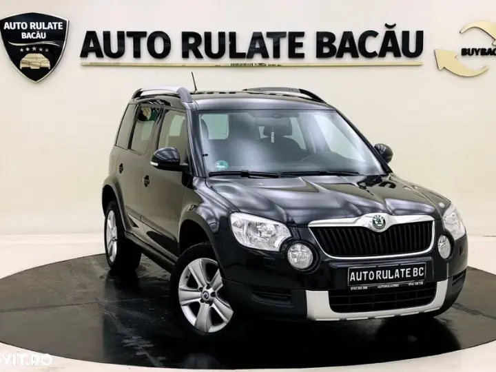Škoda Yeti 2.0 TDI 4x4 Elegance