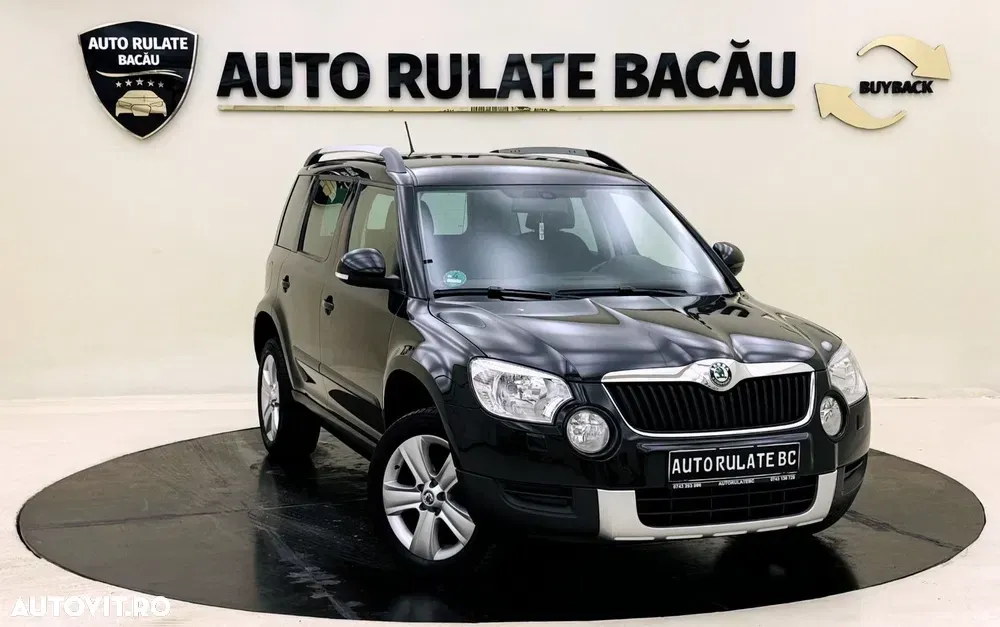 Škoda Yeti 2.0 TDI 4x4 Elegance — imagine 2