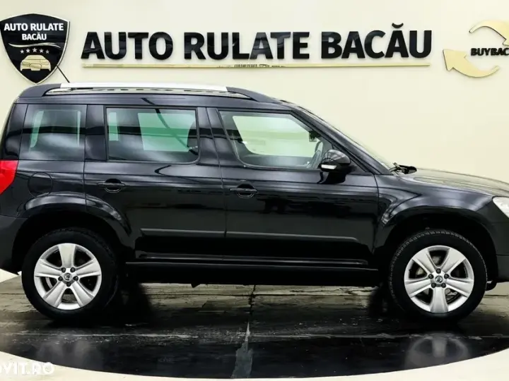 Škoda Yeti 2.0 TDI 4x4 Elegance